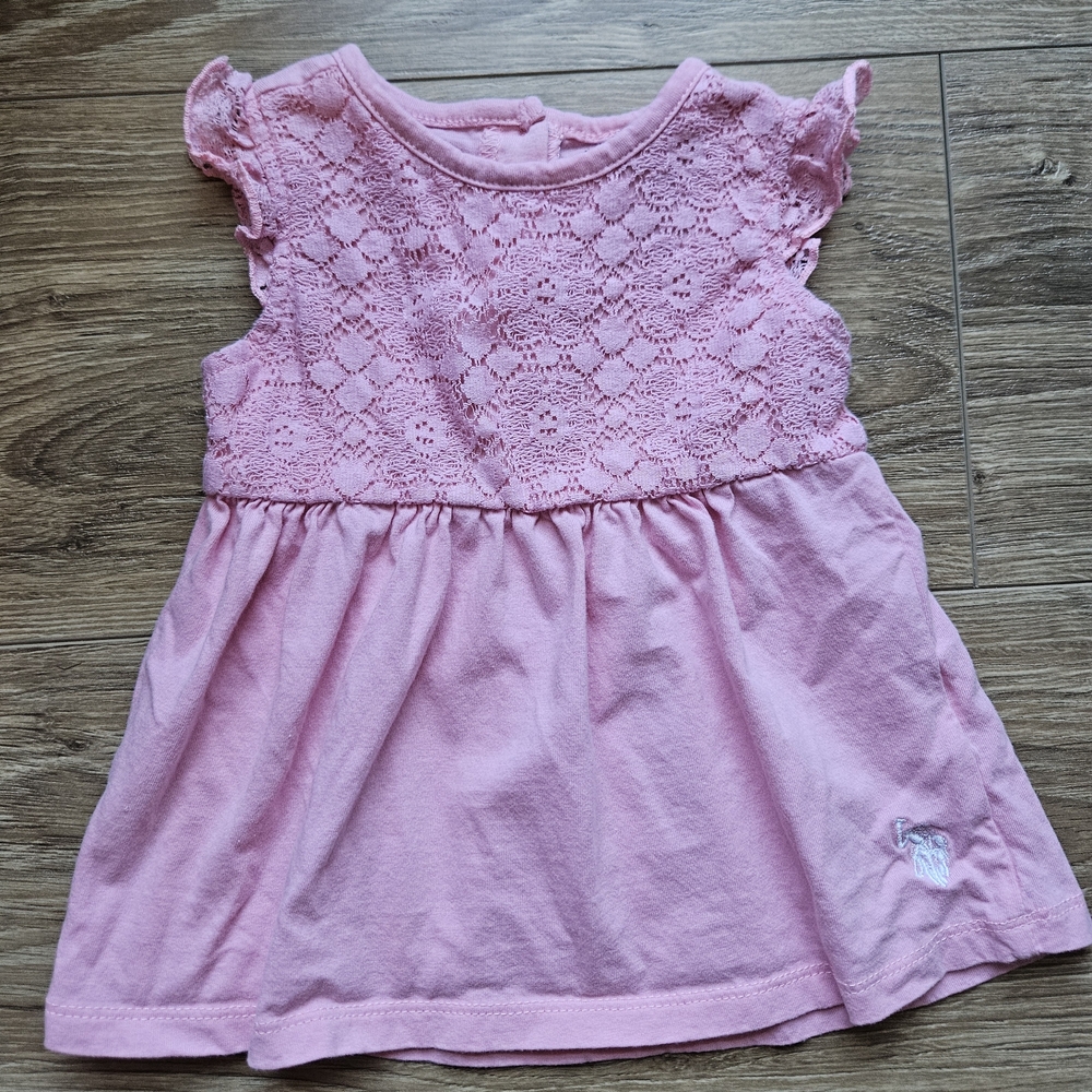 Pink U.S. Polo Assn Shirt 18M